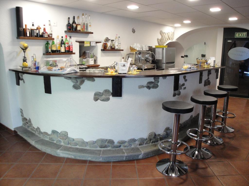 Osteria Del Centro बिस्तर और नाश्ता Brusio