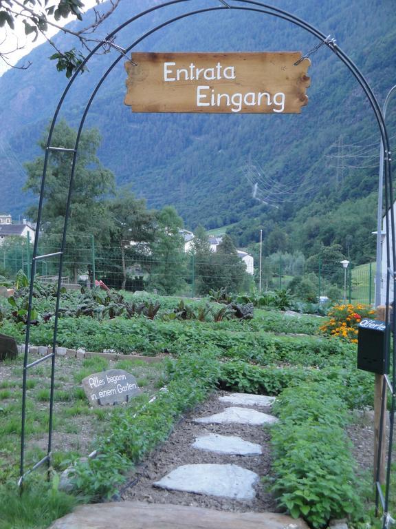 Bed & Breakfast Osteria Del Centro Brusio